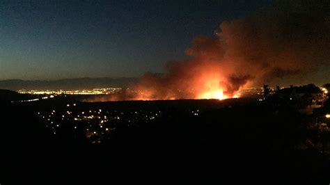 Evacuation Orders Lifted Near Southern California Wildfire Fox News