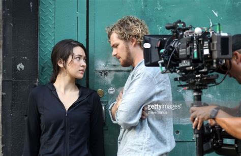 Iron Fist Behind The Scenes Iron Fist Netflix Photo