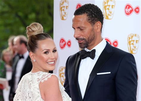 Kate Wright Weds Rio Ferdinand In Curve Hugging Lace Dress