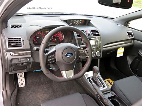 2015 Subaru Wrx Cvt Automatic Reviewed 9510 Mind Over Motor