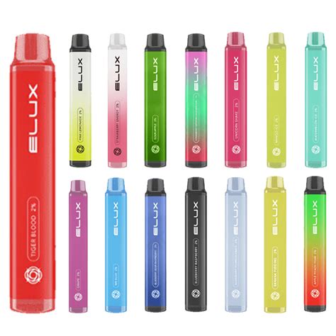 Elux Legend Mini 20mg Disposable Best Selling Red Box Vape