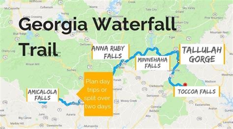 There Are Many Beautiful Georgia Waterfalls And Weve Picked Our