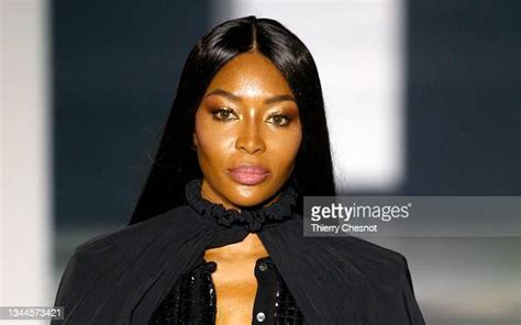 Model Naomi Campbell Walks The Runway During The Lanvin Womenswear