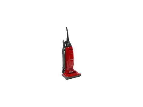 Panasonic Mcug471 Bagged Upright Vacuum With Cord Reel Red