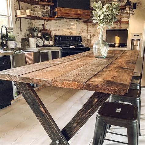 18 Unique Wood Table Ideas For Modern Designs 2019 My Blog