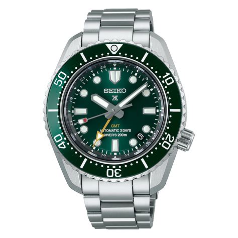 Prospex Marine Green Gmt Seiko Boutique The Official Uk Online Store