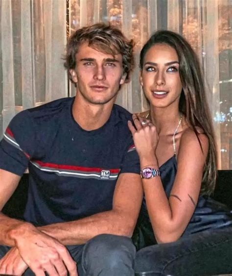 His Eyes Fascinated Me Brenda Patea On New Relationship With Zverev