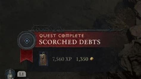 Diablo 4 Scorched Debts Youtube