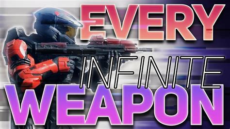 Halo Infinite Weapons Breakdown All Infinite Weapons Halo Infinite