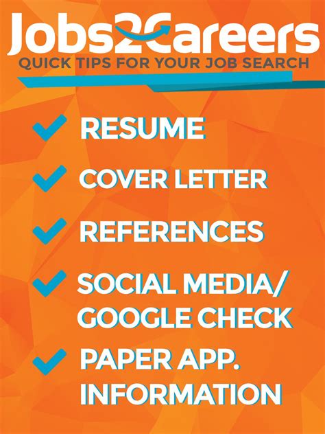 Quick Tips To Prepare For Your Job Search J2c