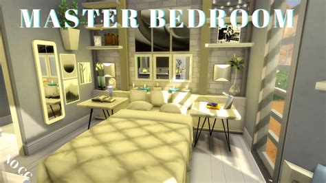 Sims 4 Master Bedroom Ideas No Cc