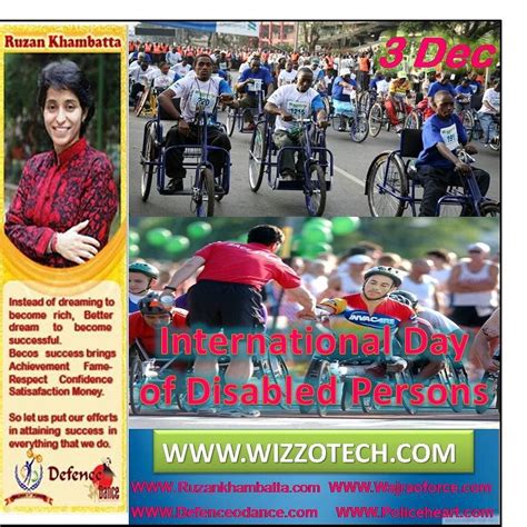 International Day Of Disabled Persons International Day Of Disabled