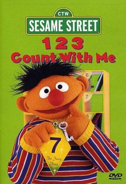 Sesame Street 123 Count With Me Dvd Movies And Tv