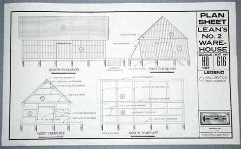 Free Ho Scale Scratch Building Plans House Design Ideas