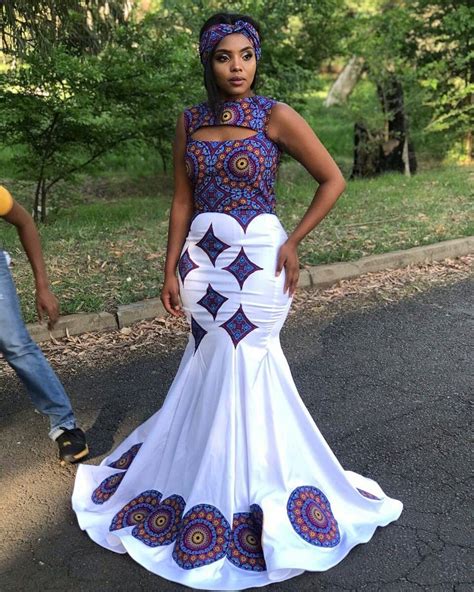17 Latest African Inspired Wedding Dresses A 173