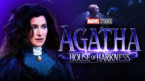 Agatha House Of Darkness Poster Marvis Alford