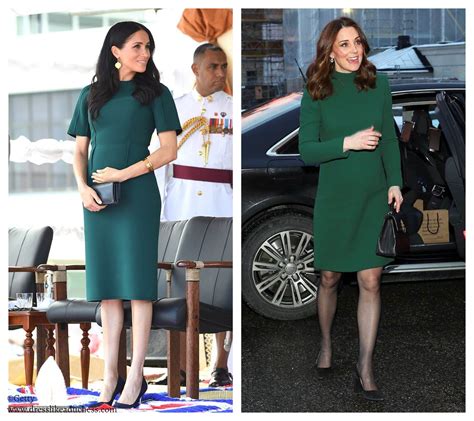 6 Times Kate Middleton And Meghan Markles Maternity Style Was Totally