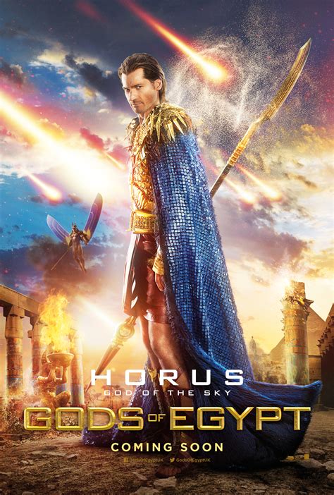 Gods Of Egypt Trailer And Posters Starring Nikolaj Coster Waldau And Gerard Butler Heyuguys