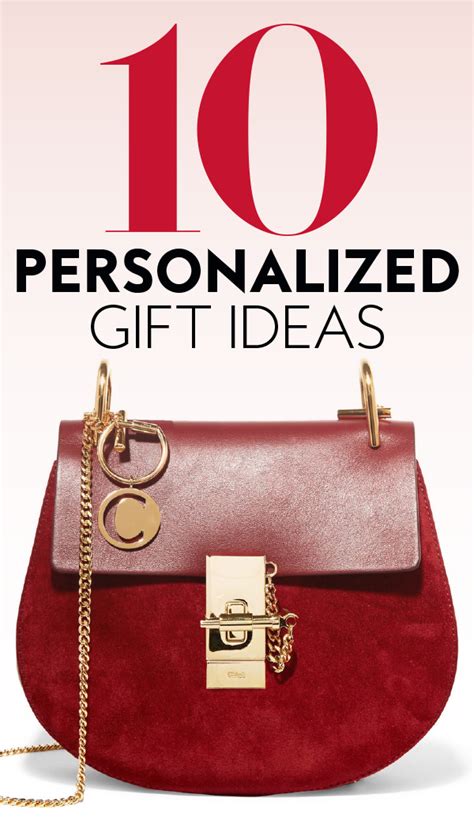 It is more meaningful and memorable than any other gift. Personalized Gift Ideas for the Holidays | InStyle.com