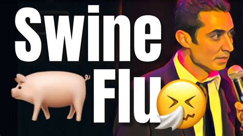 Riaad Moosa Comedy Swine Flu Youtube