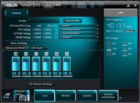 Remove Overclock With Turbov Evo Auto Tuning Belavue