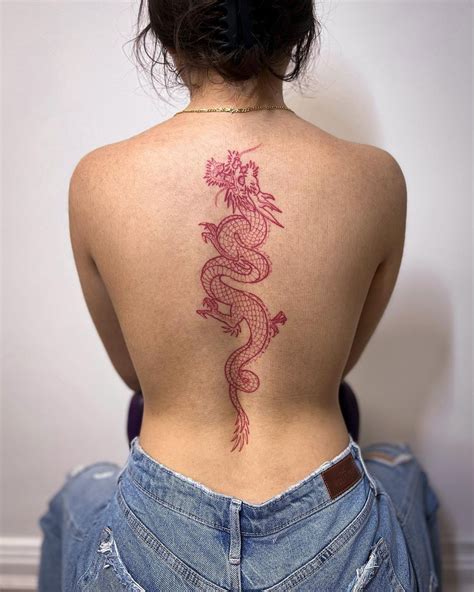 Best Dragon Tattoo Ideas For Women University VIP