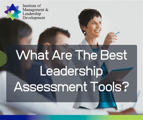 what are the best leadership assessment tools