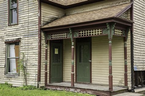 Image Result For 19th Century America Rear Porch American Houses