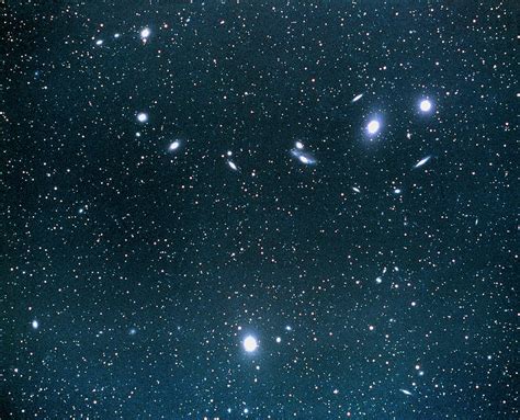 Optical Image Of Galaxies In The Virgo Cluster Photograph By Tony