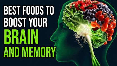 best foods to boost your brain and memory how to improve memory healthy eating youtube