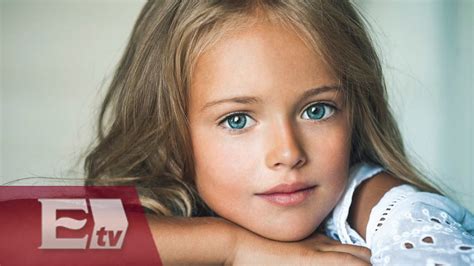 Kristina Pimenova es considerada la niña más guapa del Doovi