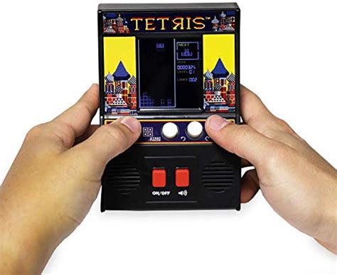 Basic Fun Arcade Classics Tetris Retro Mini Arcade Game Pricepulse