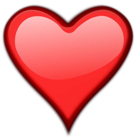 Small Red Heart Clipart Clipart Best