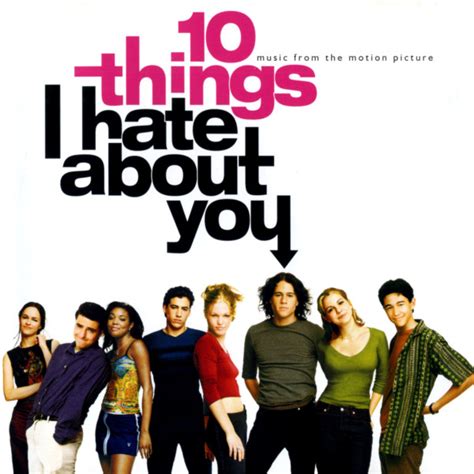 10 Things I Hate About You Music From The Motion Picture 1999 Cd