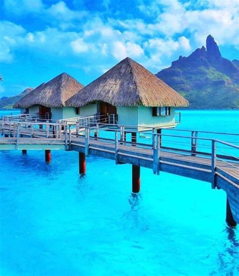 Bora Bora Dream Travel Destinations Beautiful Places To Travel