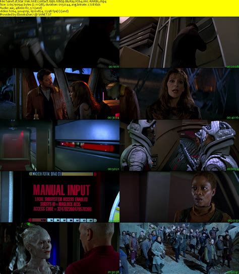 Download Star Trek First Contact 1996 1080p Bluray H264 Aac Rarbg