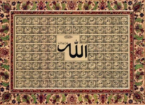 Download The Names Of Allah Al Asma Ul Husna PDF Quran Mualim