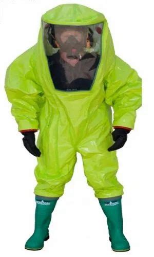 Type 1a Fully Encapsulating Gas Tight Chemical Protective Suit At Rs