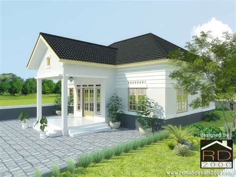 Model desain tembok pagar rumah minimalis metal besi mewah klasik modern elegan terbaru. Model rumah belanda jaman dulu perspektif 1 - Rumah Desain ...