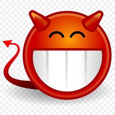 Devil Smiley Emoticon Satan Clip Art Png 1024x1024px Devil Emoji