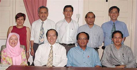 Datuk seri mohd zuki ali (2nd from right), 58, replaces tan sri dr ismail bakar, who has held the post since august 2018. MOA: Past Office Holders
