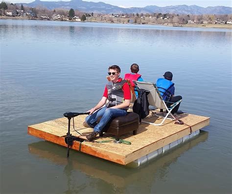 This Is How To Build Your Very Own Functional And Free Pontoon Boat We Used Completely