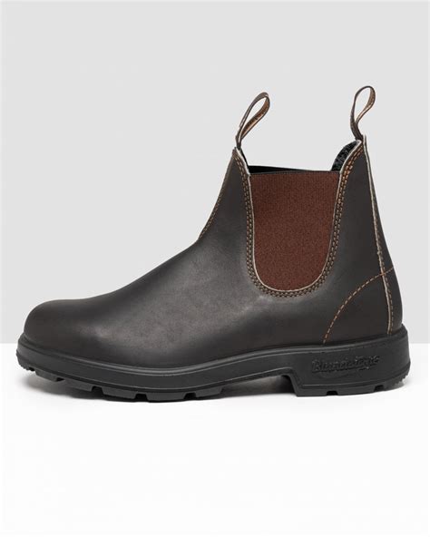 Blundstone 500 Original Unisex Boot Footwear From Cho Fashion And Lifestyle Uk