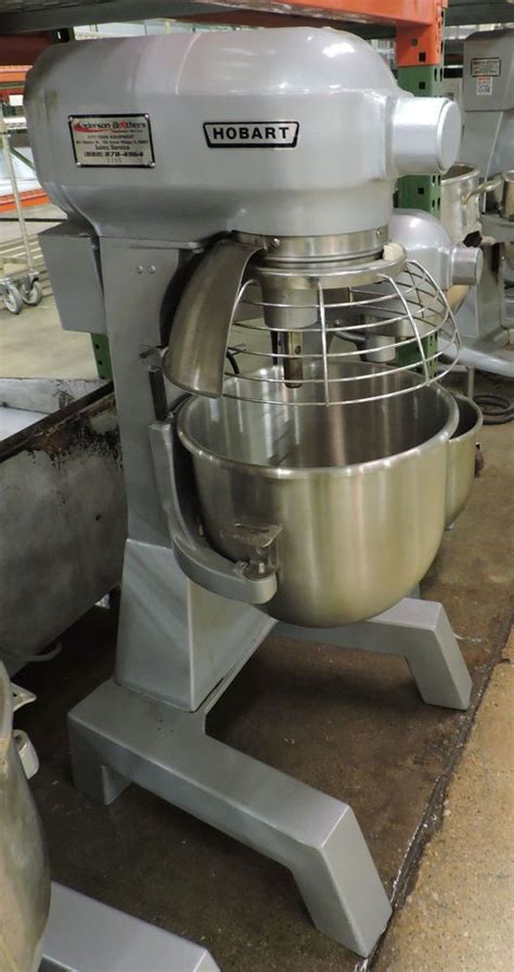 Get the best deal for hobart commercial kitchen equipment from the largest online selection at ebay.com. Hobart A200FT 20 QT Commercial Dough Mixer #Hobart | Mixer ...