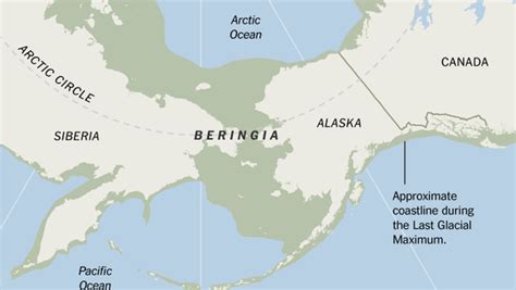 Science Based The Bering Land Bridge Open For Permanent Business