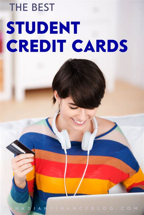 The best visa card depends on your needs. everything online: The Best Student Credit Cards of 2016