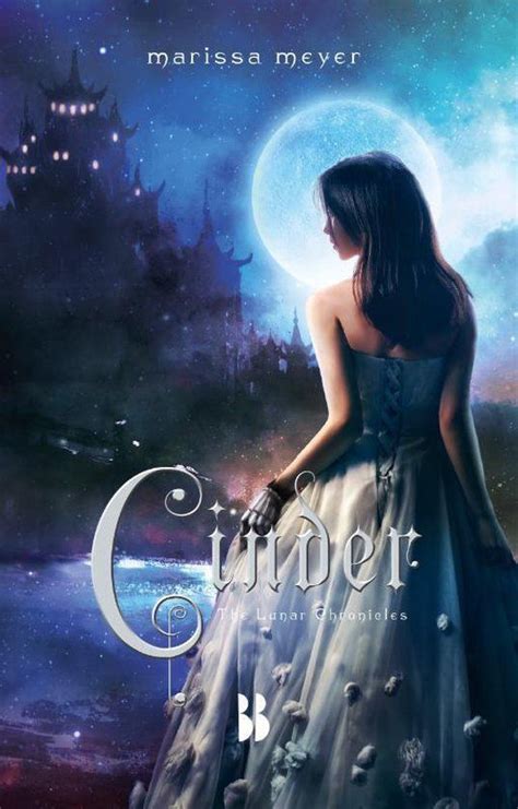 Cinder Book Cover Marissa Meyer Cyborgs The Lunar Chronicles