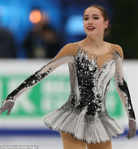 Figure Skater Dress Codes Revealed Daily Mail Online