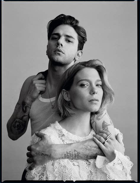 Xavier Dolan Joins Léa Seydoux For Madame Figaro Cover Shoot The Fashionisto