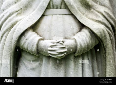 Praying Hands Statue Hi Res Stock Photography And Images Alamy